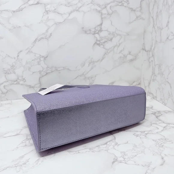 Kate Spade Tinsel Glitter Satchel - Picture 6 of 8